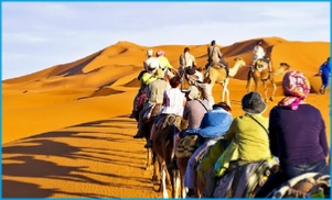 tours from Fes to merzouga